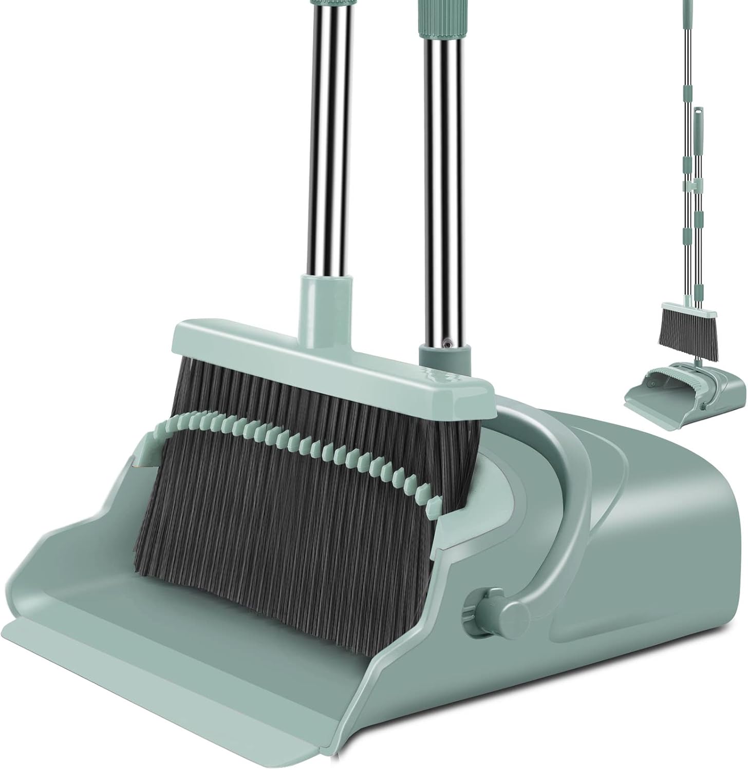 SWEEPORA™ Broom &amp; Dustpan Set