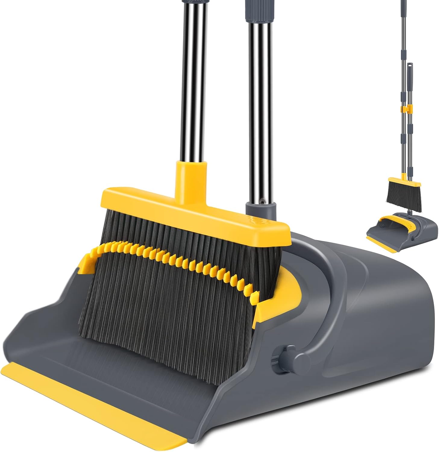 SWEEPORA™ Broom &amp; Dustpan Set