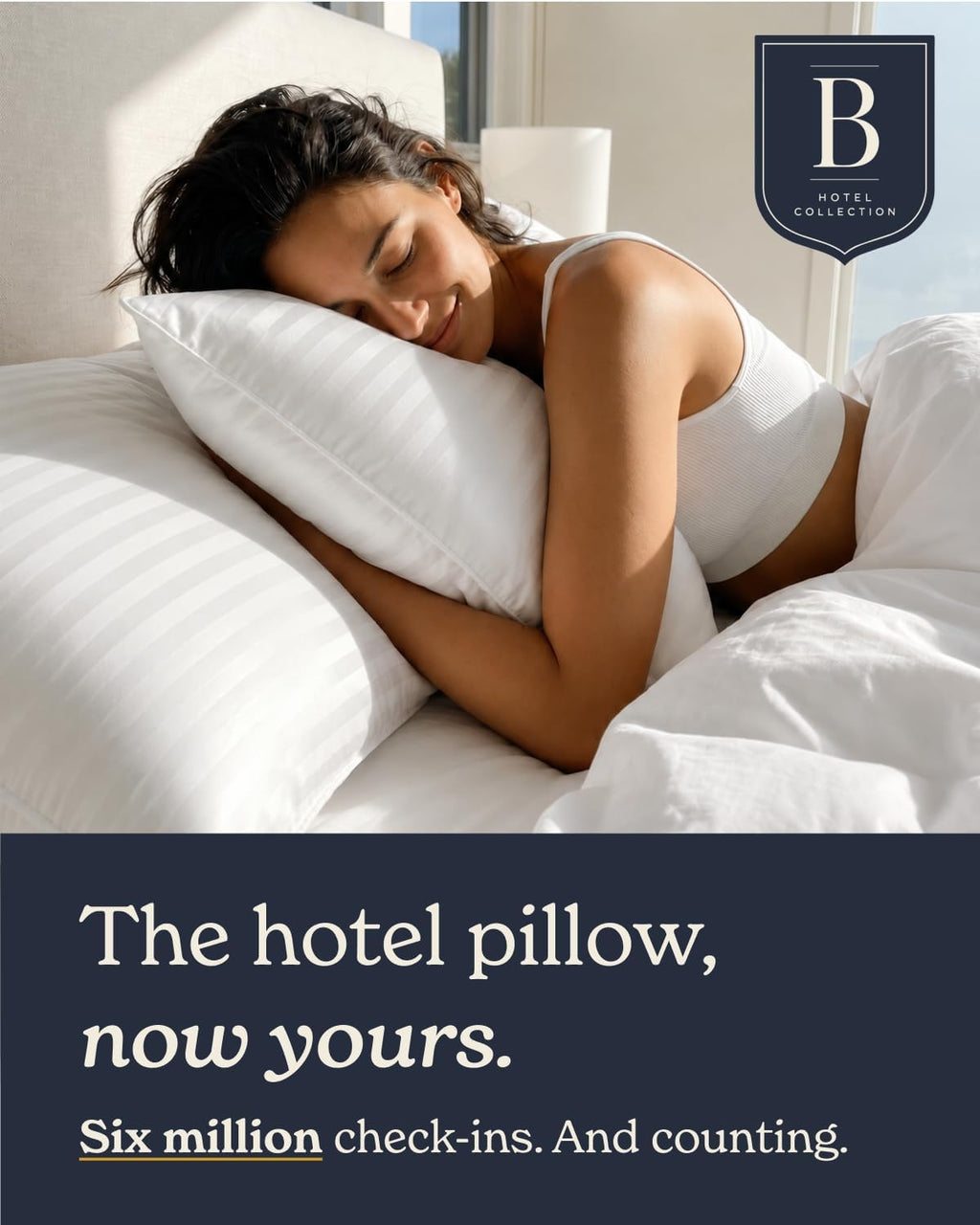 DREAMOVA™ Hotel Comfort Pillows