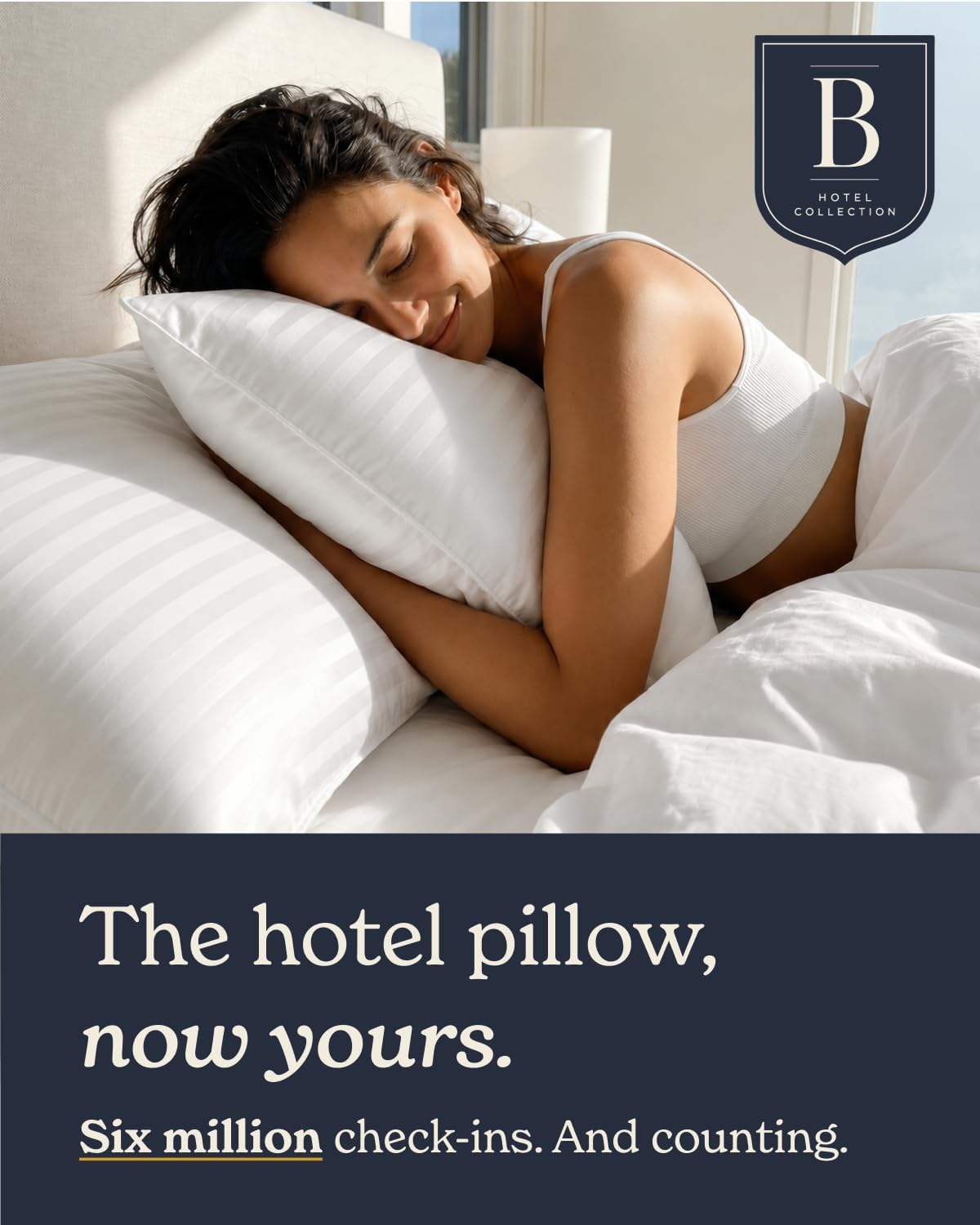 DREAMOVA™ Hotel Comfort Pillows