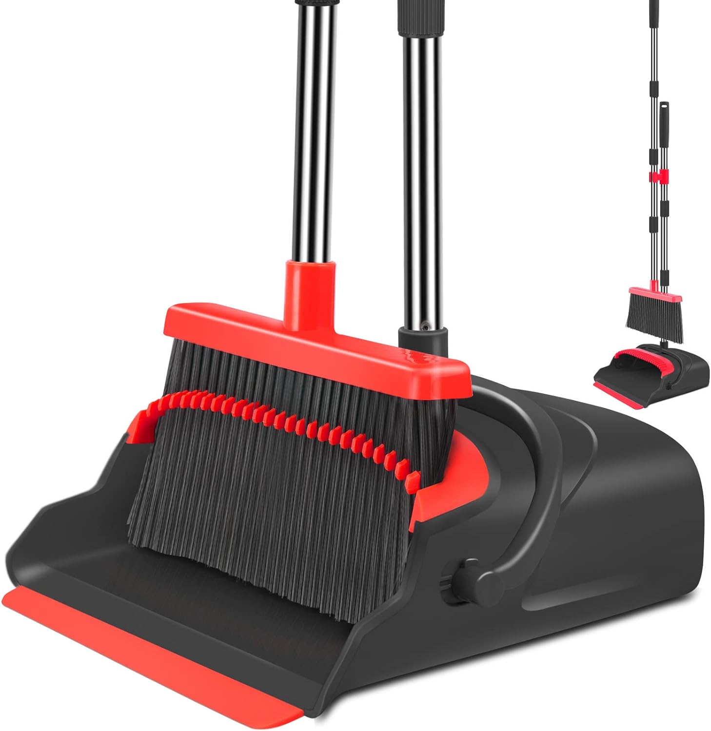 SWEEPORA™ Broom &amp; Dustpan Set
