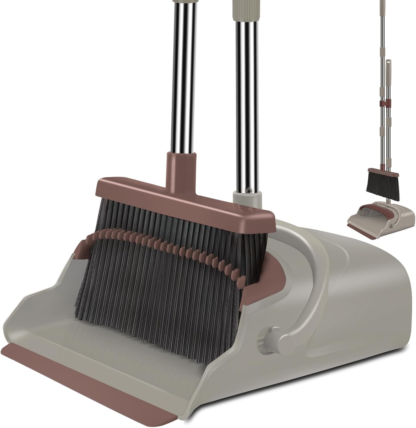 SWEEPORA™ Broom &amp; Dustpan Set