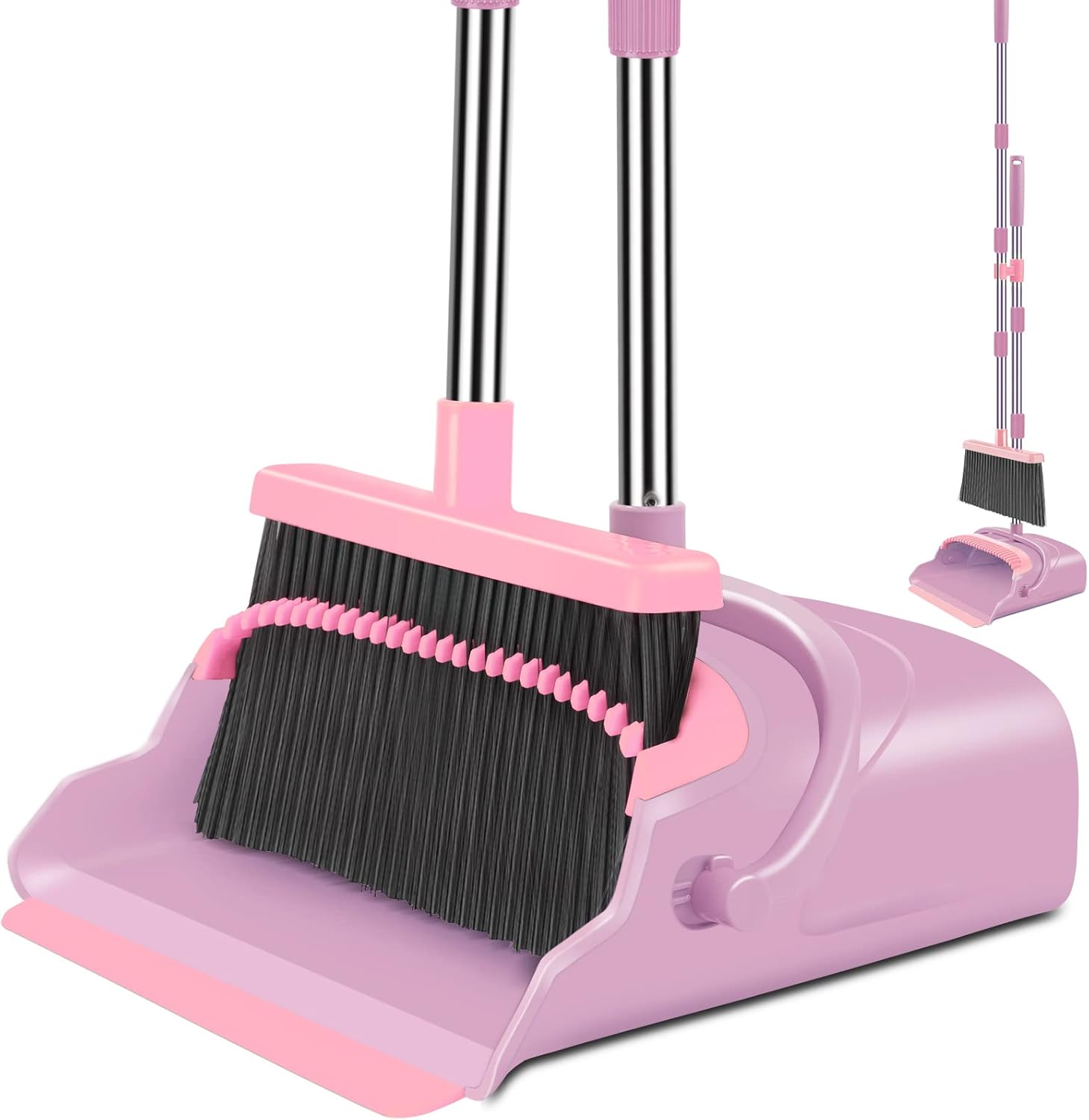 SWEEPORA™ Broom &amp; Dustpan Set