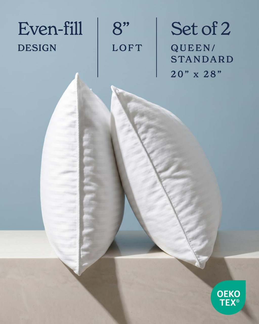 DREAMOVA™ Hotel Comfort Pillows
