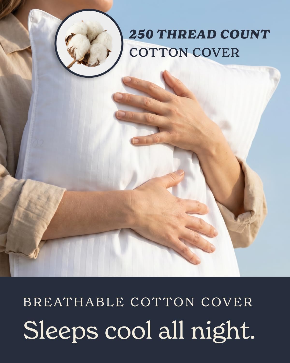 DREAMOVA™ Hotel Comfort Pillows