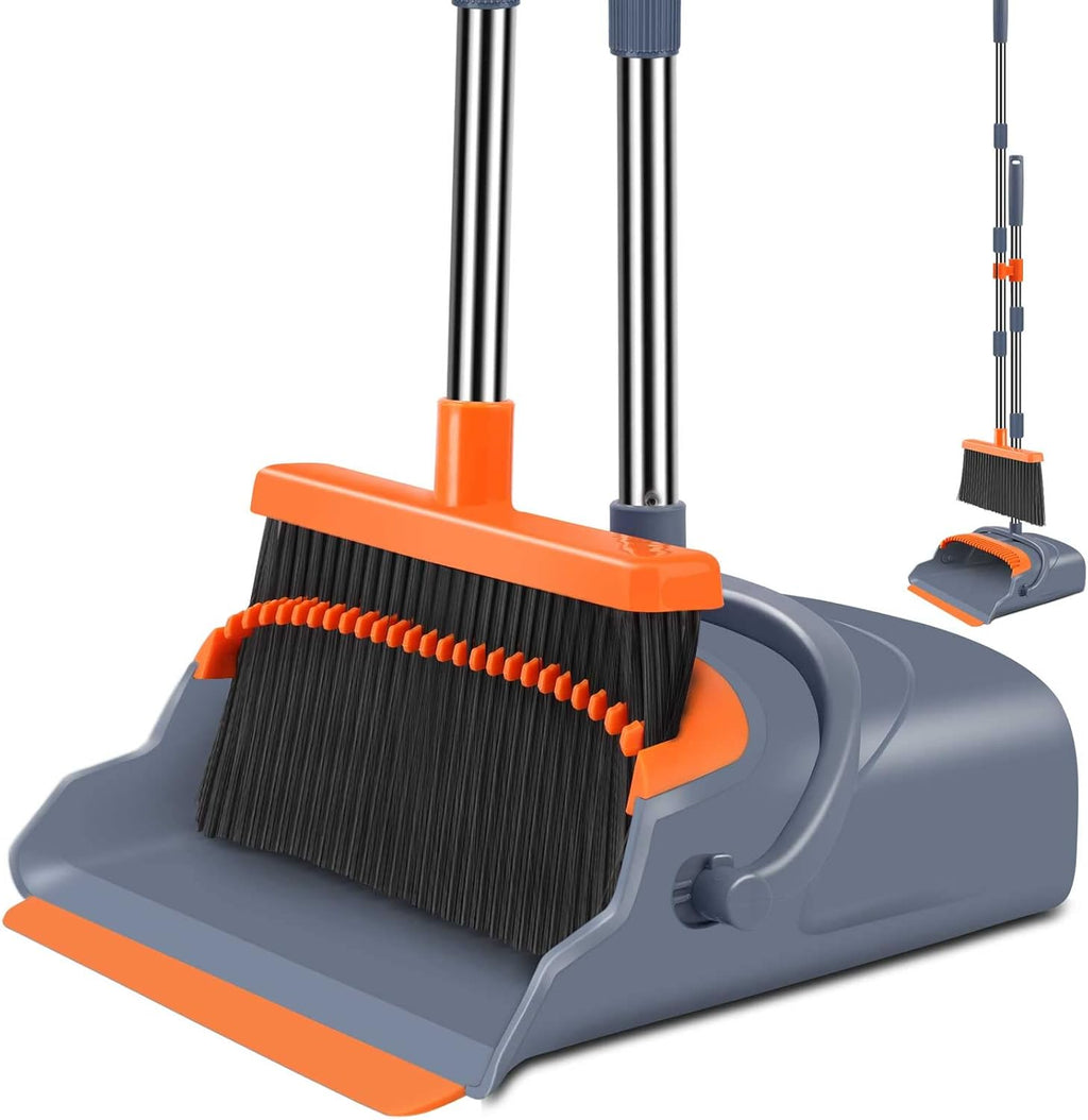 SWEEPORA™ Broom &amp; Dustpan Set