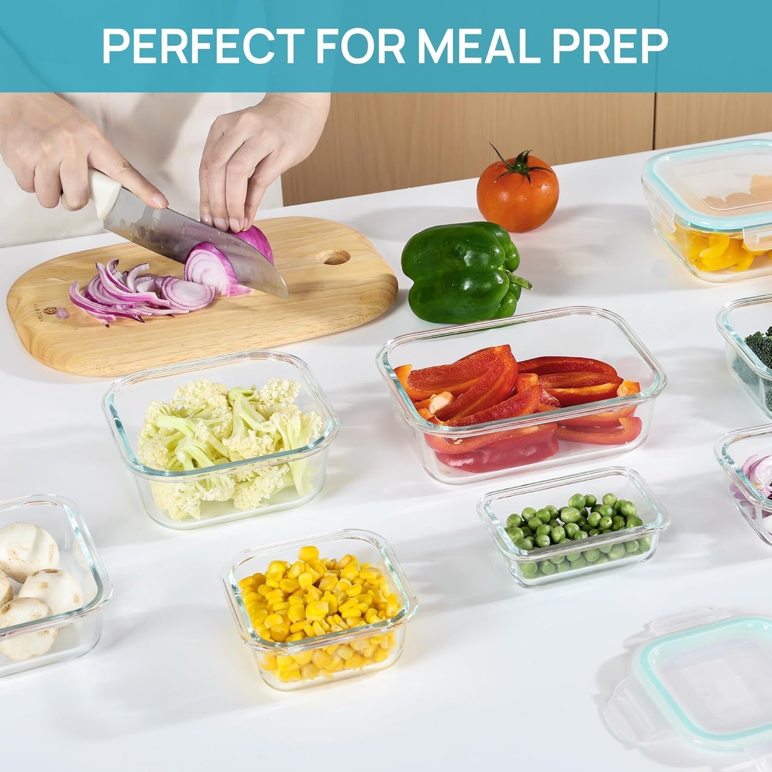 RESHORA™ Glass Food Storage Set