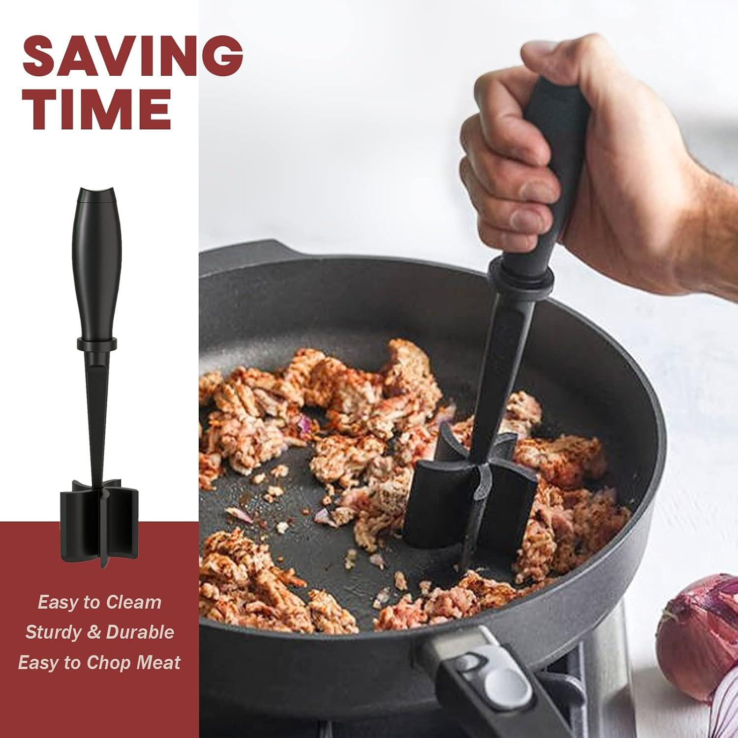 MASHORA™ Meat Chopper