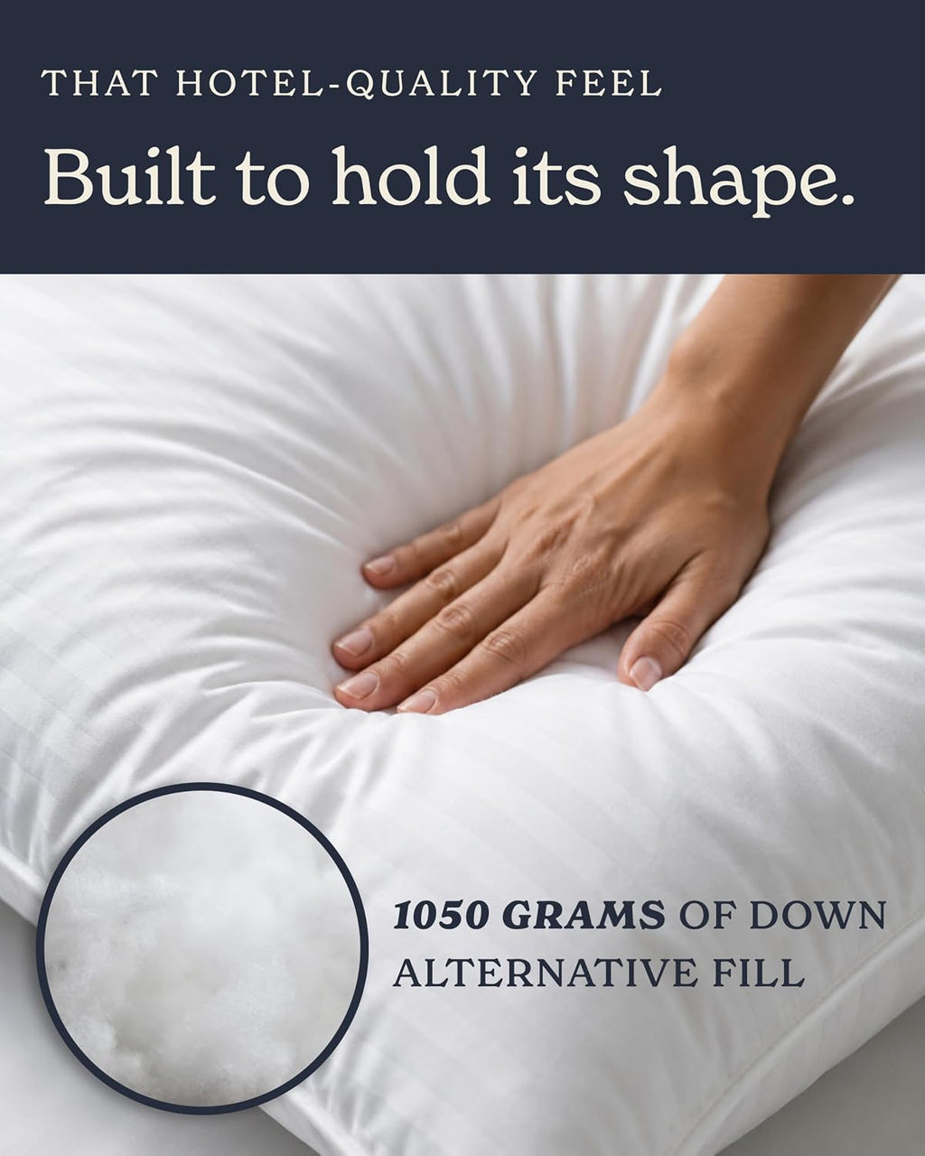 DREAMOVA™ Hotel Comfort Pillows