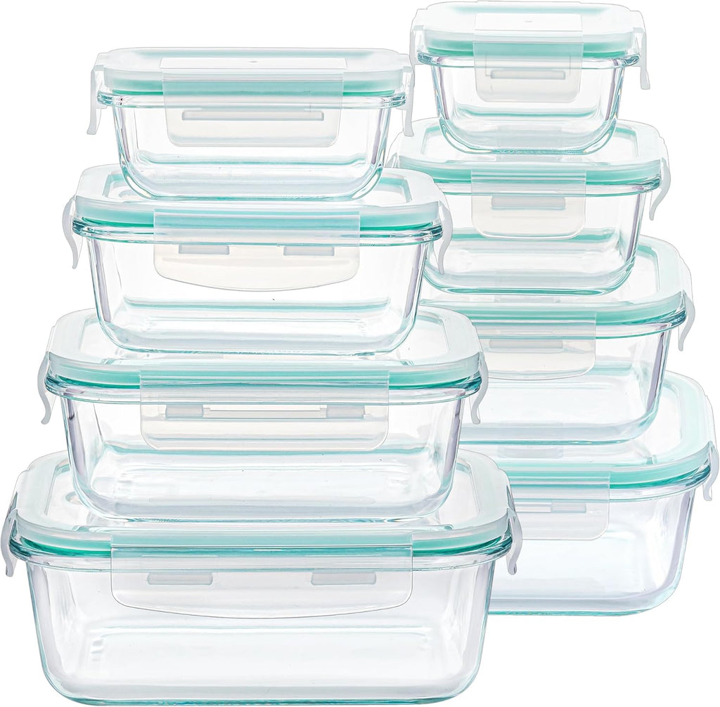 RESHORA™ Glass Food Storage Set