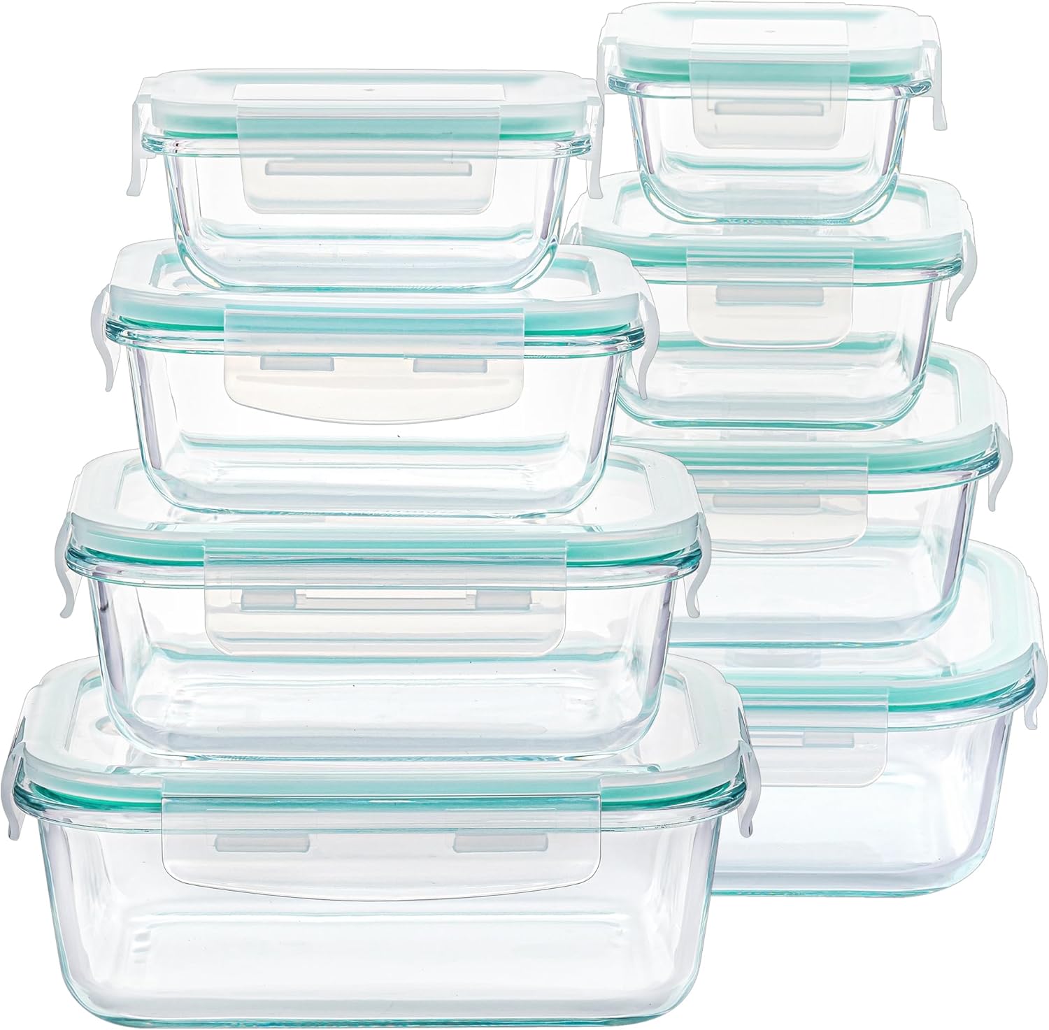 RESHORA™ Glass Food Storage Set