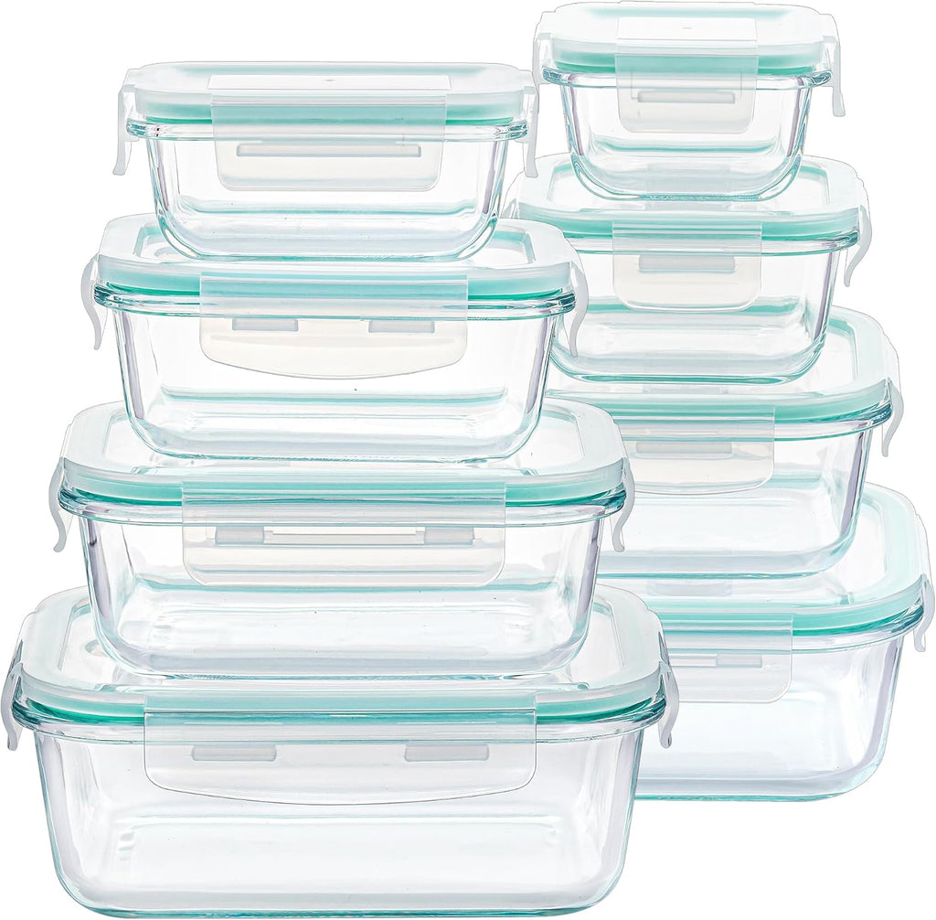 RESHORA™ Glass Food Storage Set