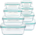 RESHORA™ Glass Food Storage Set