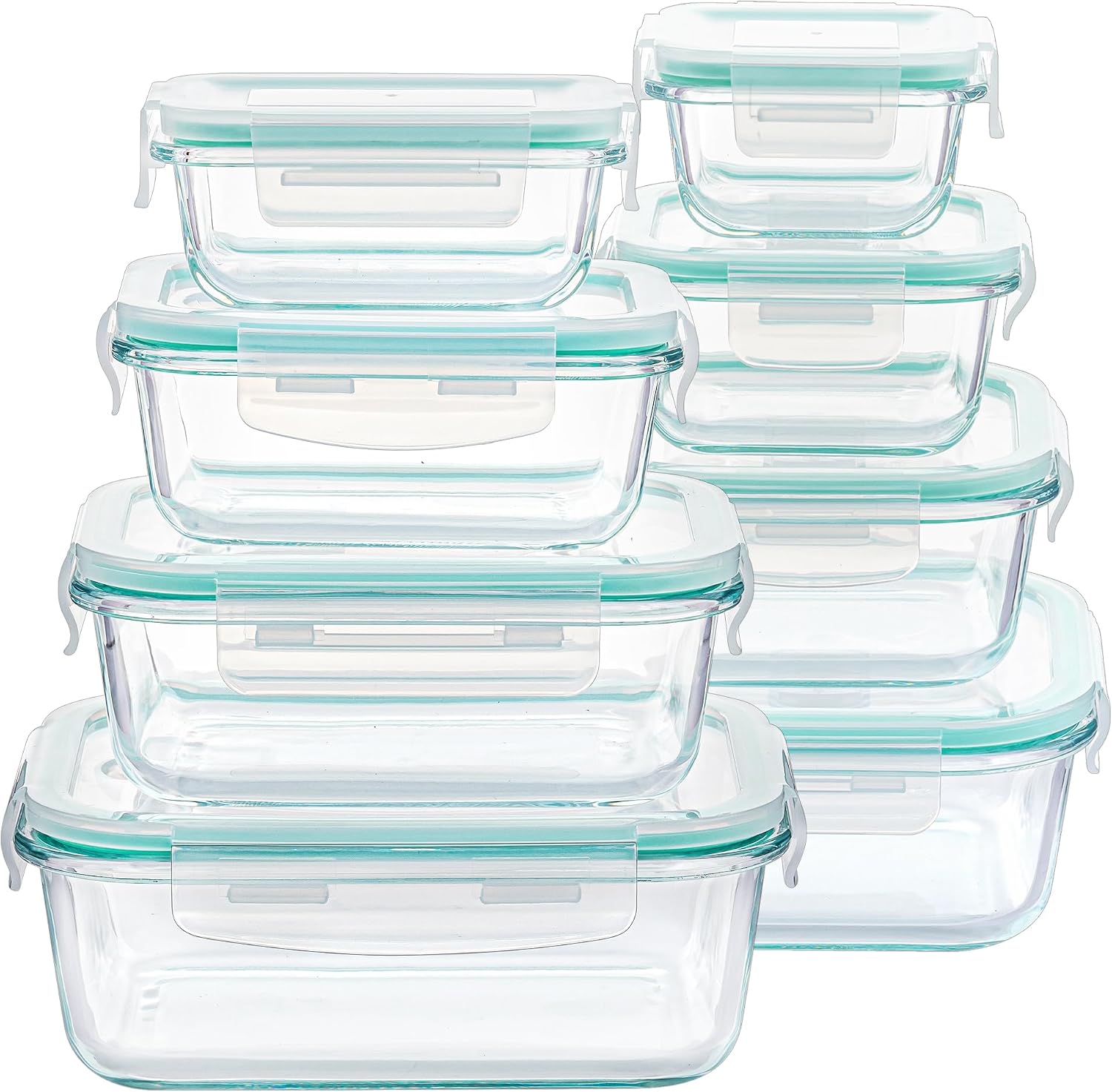 RESHORA™ Glass Food Storage Set