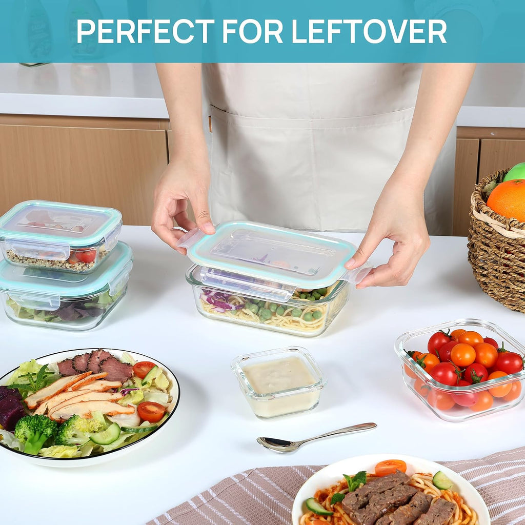 RESHORA™ Glass Food Storage Set